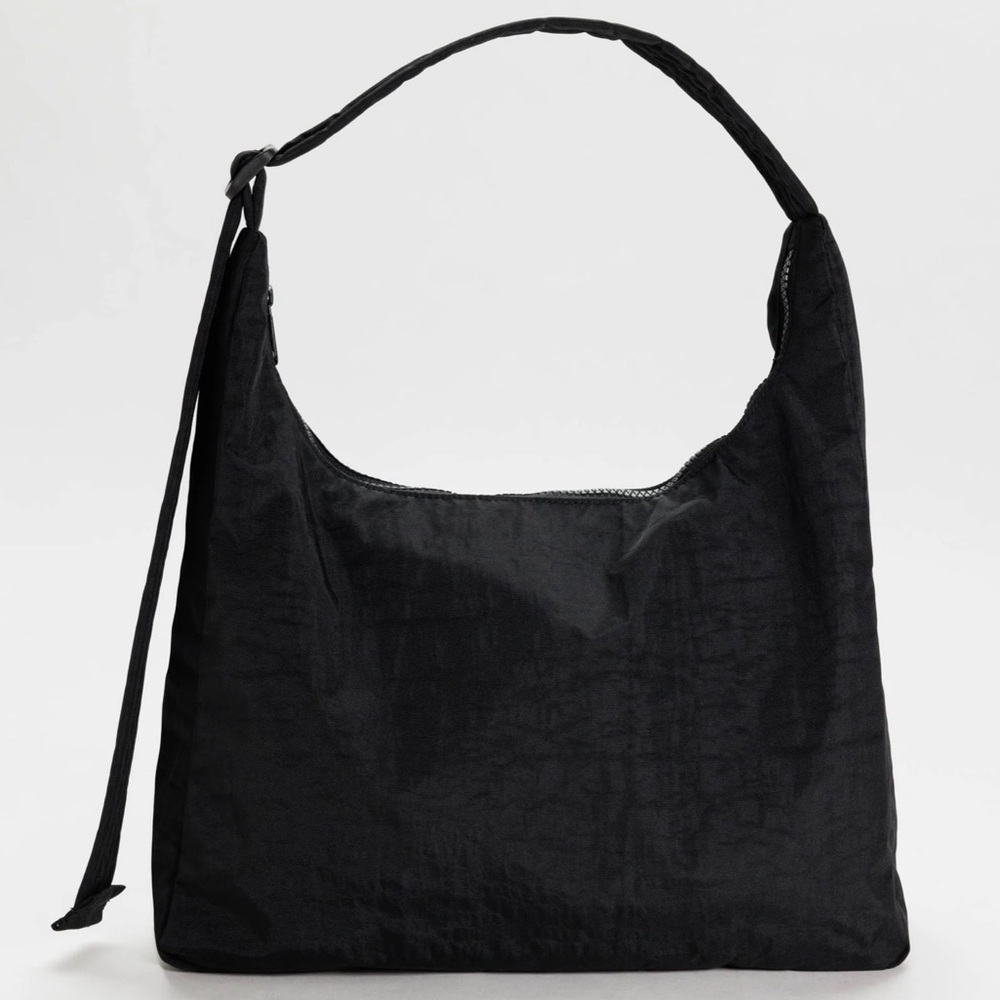 Baggu Nylon Shoulder Bag (black)
